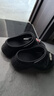 卡駱馳crocs復(fù)古涼鞋小鯨魚時(shí)尚百搭|206749 黑色-001 38 (240mm) 曬單實(shí)拍圖