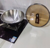 三四鋼炒鍋316L不銹鋼炒菜鍋燃?xì)庠顚?zhuān)用無(wú)涂層不銹鋼鍋圓底34cm 34786 曬單實(shí)拍圖