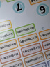 小學(xué)英語(yǔ)自然拼讀發(fā)音規(guī)則表音標(biāo)記單詞教具墻貼有聲掛圖學(xué)習(xí)神器 九九乘除法口訣表 曬單實(shí)拍圖