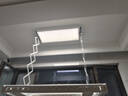好太太（Hotata）電動晾衣架隱形升降陽臺全隱藏式智能晾衣機Q30 三折疊空間大師 曬單實拍圖