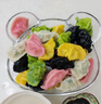 船歌魚(yú)水餃兒童水餃鱈魚(yú)黃花魚(yú)鮮蝦拼盤(pán)140g/袋12只 早餐夜宵海鮮速凍餃子 曬單實(shí)拍圖