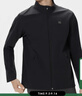 KOLON SPORT/可隆TECHSHELL軟殼夾克 男子3L立領防潑水防風透濕外套 LHJK5SN045-BK 黑色 XL 180/100A 曬單實拍圖