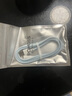 羅馬仕蘋(píng)果充電線(xiàn)2.4A快充數據線(xiàn)適用iPhone14Promax/13/11/X/XR/8/6s手機車(chē)載充電線(xiàn)iPad/Air 1米藍 曬單實(shí)拍圖