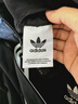 三葉草（Adidas）阿迪達(dá)斯ADIDAS 三葉草男子運(yùn)動(dòng)休閑梭織外套KB2466 黑色 L  曬單實(shí)拍圖