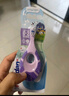 Jordan【明星李亞男推薦】嬰幼兒童寶寶細軟毛牙刷0-1-2歲(4支)顏色隨機 曬單實(shí)拍圖
