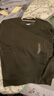 優(yōu)衣庫男裝女裝衛衣/長(cháng)袖運動(dòng)衫圓領(lǐng)休閑純色25秋冬新款479797 57 深橄欖色 M 曬單實(shí)拍圖