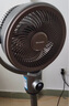 夏普（SHARP)風(fēng)精靈空氣循環(huán)扇電風(fēng)扇落地扇家用臥室大風(fēng)力靜輕音自清潔一級(jí)能效搖頭電扇PJ-CD433A-W 曬單實(shí)拍圖