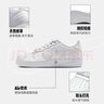 耐克NIKE板鞋女子大童空軍一號 AIR FORCE 1運動鞋 DH2920-111白36.5 曬單實拍圖