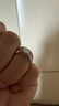 DR現(xiàn)貨光芒求婚鉆戒鉑金戒指BELIEVE結(jié)婚戒指女禮物紀(jì)念日七夕禮物 【80%用戶(hù)選擇】少量現(xiàn)貨14分F色VS2 曬單實(shí)拍圖