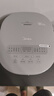 美的（Midea）電飯煲 0涂層電飯鍋4升 316L不銹鋼內膽3-4人家用多功能無(wú)涂層微壓智能預約MB-RE476S 曬單實(shí)拍圖