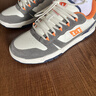 DCSHOESROAMER PRO板鞋男鞋子秋季新款增高男士透氣休閑百搭經(jīng)典高端顏鞋 灰橙都靈 41 曬單實(shí)拍圖