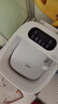 美的（Midea）泡腳桶殺菌足浴盆加熱自動按摩洗腳盆理療泡噴淋生日禮物送男女友長輩 ZL310溫泉桶七夕教師節(jié)禮物 曬單實(shí)拍圖