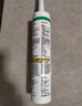 瓦克（WACKER）DA防霉玻璃膠廚衛(wèi)專(zhuān)用密封膠防水美容膠中性馬桶封邊硅膠白色1支  曬單實(shí)拍圖