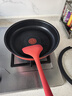 特福（Tefal）可拆卸煎鍋26cm可變烤盤(pán)餐具電磁爐烤箱燃?xì)庠钔ㄓ?曬單實(shí)拍圖