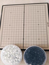 京東京造 圍棋五子棋 【磁性可折疊】初學(xué)棋盤 少兒兒童磁吸棋子套裝大號 曬單實拍圖