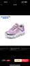 Skechers斯凱奇兒童閃穿鞋休閑鞋女中大童跑鞋無(wú)需彎腰一腳蹬童鞋302221L 曬單實(shí)拍圖