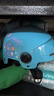 格術(shù)兒童頭盔3-12歲3c認證電動(dòng)車(chē)安全頭盔夏季卡通可愛(ài)小孩安全帽恐龍 曬單實(shí)拍圖