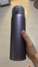 京東京造保溫杯男女【一鍵彈蓋】 su7同色 480ml 【霞光紫】 曬單實(shí)拍圖