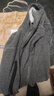 迪卡儂（DECATHLON）搖粒絨外套抓絨衣男保暖戶(hù)外運(yùn)動(dòng)加厚秋絨衣沖鋒衣內(nèi)膽 男款-全拉鏈-深灰色 M 曬單實(shí)拍圖
