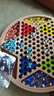 勝旅跳棋五子棋二合一玻璃珠木質(zhì)跳跳棋兒童玩具桌游親子互動游戲棋 曬單實拍圖