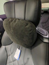BIMLL BAlcantara汽車頭枕頸枕腰靠車載靠枕護(hù)頸枕車用奔馳S級(jí)邁巴赫通用 曬單實(shí)拍圖