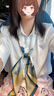 恒源祥長(cháng)條小絲巾女2025新款媽媽圍巾高檔時(shí)尚百搭搭配襯衫裝飾領(lǐng)巾 山海仙境-米黃(人氣款) 曬單實(shí)拍圖