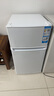 海爾（Haier）88升小冰箱冰箱雙開門小戶型迷你家用租房宿舍辦公室節(jié)能省電BCD-88GHTMZ0WV家電國(guó)家補(bǔ)貼15% 曬單實(shí)拍圖