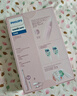 飛利浦（PHILIPS）電動(dòng)牙刷鉆石3系 含2支潔凈刷頭HX5171/04粉色 +HX9023刷頭3支裝 生日禮物 曬單實(shí)拍圖