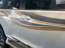 尚銳杰適用于原廠普拉多拉花豐田10-23款霸道車身彩條裝飾貼花原車貼 款式1【進口材質】 曬單實拍圖