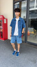 asics亞瑟士乒乓球鞋男夏季新款透氣回彈訓練鞋網(wǎng)面減震高端防滑運動鞋 [亞瑟士]白色/藍色-1071A104-402 41.5 /260 曬單實拍圖