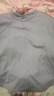 德瑪納【180G索羅娜】夏季時髦撞色線裝飾打底衫燈籠袖寬松女式t恤 曬單實(shí)拍圖