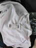 森馬（Semir）短袖T恤男修身純色內(nèi)搭純棉2025夏季V領(lǐng)白t百搭上衣109325100102 曬單實拍圖