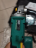 綠林數(shù)顯鋰電無刷角磨機24件套充電式切割機拋光打磨旋轉角向磨光 曬單實拍圖