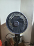 海爾（Haier）空氣循環(huán)扇電風(fēng)扇家用落地扇臺地兩用語(yǔ)音風(fēng)扇安靜輕音臥室電扇節能小風(fēng)扇低噪循環(huán)輕羽扇 【全自動(dòng)搖頭】遙控款HFX-Y2349A 曬單實(shí)拍圖