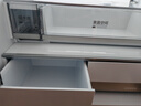 美的（Midea）M60機皇550法式多門超薄純平全嵌一級除菌凈味大容量家用制冰冰箱雙系統(tǒng)MR-550WUFIPZE國家補貼 曬單實拍圖