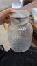 京東京造 涼水壺 高硼硅玻璃茶水分離耐熱耐高溫冷水壺泡茶杯大容量1.8L 曬單實拍圖