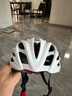 WEST BIKING西騎者自行車頭盔一體成型山地公路車休閑通勤透氣安全帽 白色 曬單實拍圖