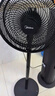 美的（Midea）電風(fēng)扇家用風(fēng)扇落地扇輕音節(jié)能大風(fēng)量電扇臺扇轉(zhuǎn)頁扇3葉強風(fēng)大尺寸扇面FSA40UC立式落地扇 曬單實拍圖