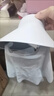 蕉下（beneunder）遮陽(yáng)帽防曬帽女防曬面罩口罩太陽(yáng)帽子海邊度假爬山裝備男士夏季藍(lán) 曬單實(shí)拍圖