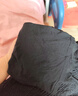艾舞戈兒童舞蹈褲女童練功喇叭褲跳舞長(zhǎng)褲拉丁舞褲子 黑色-莫代爾 140碼 曬單實(shí)拍圖
