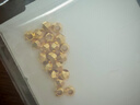 喜上眉梢【喜上眉梢】999足金蹦迪鐳射散珠黃金3D硬金超閃足球珠圣誕禮物 1g 2.5mm蹦迪珠多顆 曬單實拍圖