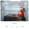 海爾（Haier）「小紅花2.0」550升法式多門(mén)雙系統雙循環(huán)家用電冰箱大容量一級能效國家補貼BCD-550WGHFDC9GYU1 曬單實(shí)拍圖