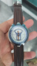 寶路華（BULOVA）手表男石英表歐美表牛頭停車計時碼表50周年紀念款皮帶98B390 98B390 曬單實拍圖