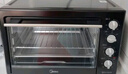 美的（Midea）【國家補貼】40L家用大容量多功能電烤箱  獨立控溫/機械操控/四層烤位/多功能烘焙MG38CB-AA三代 曬單實拍圖