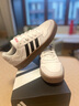 adidas「小鋸齒」D-PAD CLASSIC休閑美高風(fēng)復(fù)古籃球板鞋阿迪達(dá)斯 淺灰/黑色/淺猩紅   41 曬單實(shí)拍圖