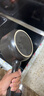 悅炊 PLEASED COOKING陶瓷小砂鍋奶鍋寬口煮泡面鍋無(wú)涂層?jì)雰狠o食鍋小燉煲3年燒裂換新 黑鍋橙蓋 1.2L 曬單實(shí)拍圖