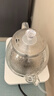 澳柯瑪（AUCMA）316自動(dòng)上水恒溫電熱水壺0.8L玻璃煮茶器功夫茶具茶臺泡茶燒水壺煮茶壺電茶爐電水壺煮中藥J1 曬單實(shí)拍圖