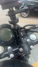 摩多狼（MOTOWOLF）摩托車(chē)行車(chē)記錄儀支架摩旅騎行運動(dòng)相機直播云臺架子改裝配件 曬單實(shí)拍圖