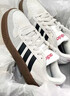 adidas「小鋸齒」D-PAD CLASSIC休閑美高風(fēng)復古籃球板鞋阿迪達斯   淺灰/黑色/淺猩紅   37 曬單實(shí)拍圖