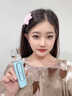 DIKTT補(bǔ)水儀納米噴霧臉部美容冷噴機(jī)加濕儀器隨身便攜充電小型蒸臉儀家用 打開毛孔保濕嫩膚 【雙孔冰霧藍(lán)】可加10%牛奶/精華【送便攜收納袋】 曬單實(shí)拍圖